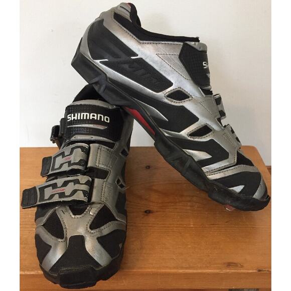 SPD Shimano Pedaling Dynamics Off Set SH-M161G Mountain Cycling Shoe 11.8 47 main image 10